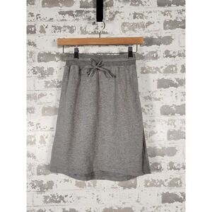 Lululemon Start‎ Anew Athletic Skirt Size 2 Heathered Gra Neutral Comfort